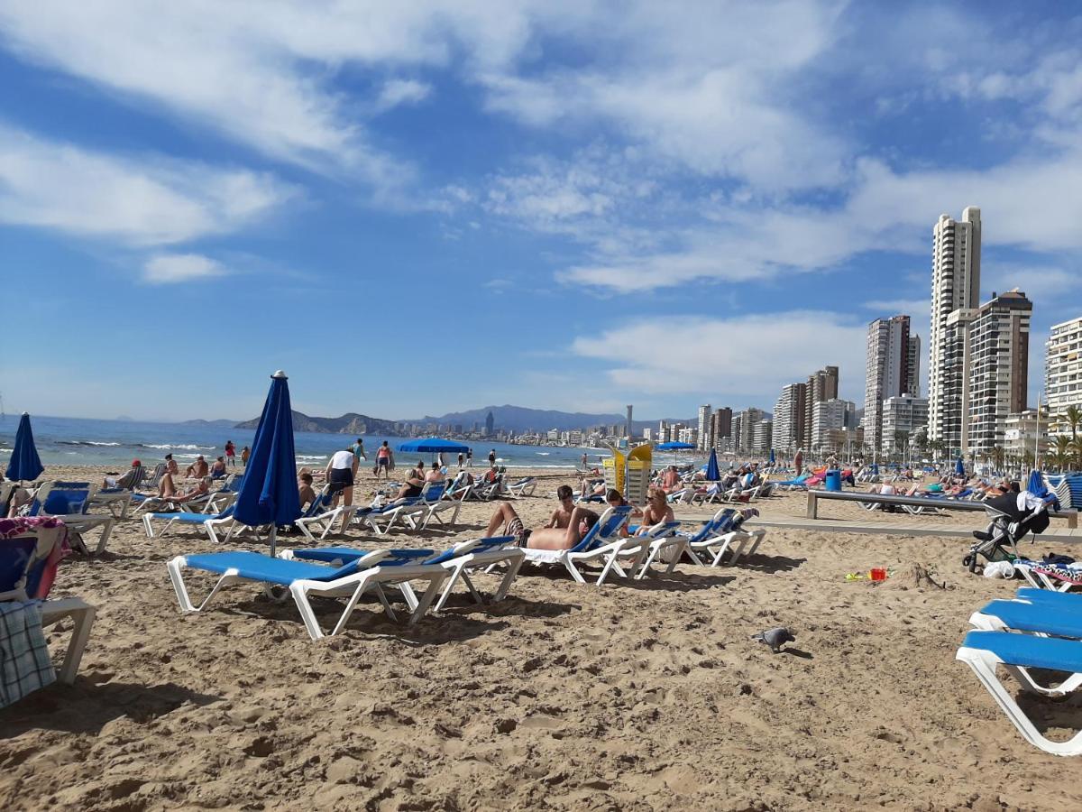 Moby Dick 1C Apartment Benidorm Exterior photo